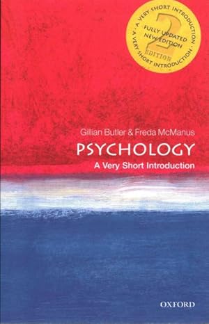 Immagine del venditore per Psychology : A Very Short Introduction venduto da GreatBookPrices