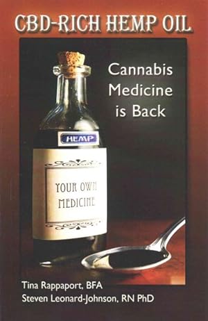Seller image for Cbd-rich Hemp Oil : Cannabis Medicine Is Back for sale by GreatBookPrices