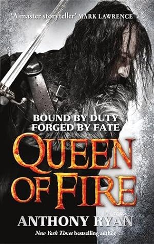 Bild des Verkufers fr Queen of Fire : Book 3 of Raven's Shadow zum Verkauf von GreatBookPrices