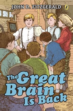 Seller image for Great Brain Is Back for sale by GreatBookPrices