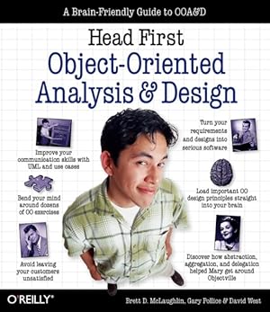 Imagen del vendedor de Head First Object-oriented Analysis and Design : A Brain Friendly Guide to Ooa&d a la venta por GreatBookPrices