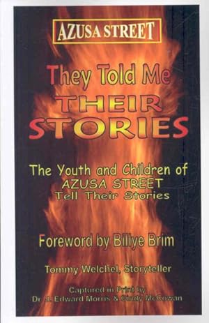 Imagen del vendedor de Azusa Street : They Told Me Their Stories a la venta por GreatBookPrices