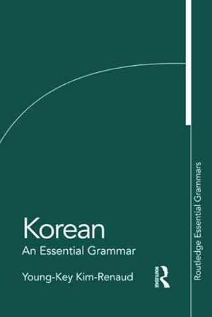 Image du vendeur pour Korean : An Essental Grammar mis en vente par GreatBookPrices