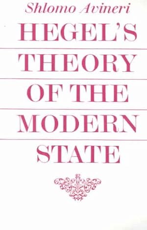 Seller image for Hegel's Theory of the Modern State. for sale by GreatBookPrices