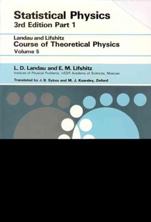 Seller image for Statistical Physics for sale by GreatBookPrices