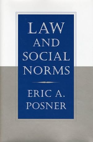 Immagine del venditore per Law and Social Norms venduto da GreatBookPrices