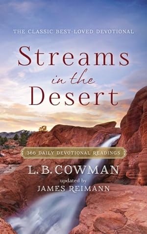 Seller image for Streams in the Desert : 366 Daily Devotional Readings for sale by GreatBookPrices