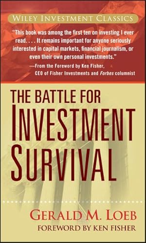 Image du vendeur pour Battle for Investment Survival mis en vente par GreatBookPrices