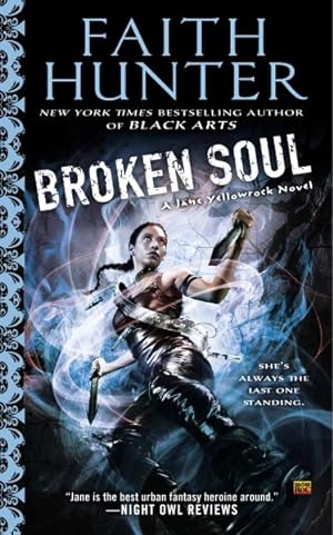 Seller image for Broken Soul : A Jane Yellowrock Novel for sale by GreatBookPrices