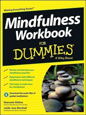 Bild des Verkufers fr Mindfulness Workbook for Dummies zum Verkauf von GreatBookPrices