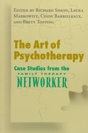Bild des Verkufers fr Art of Psychotherapy : Case Studies from the Family Therapy Networker zum Verkauf von GreatBookPrices