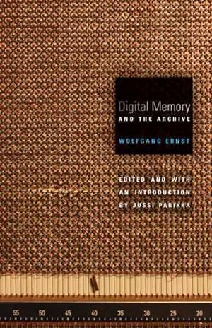 Seller image for Digital Memory and the Archive for sale by GreatBookPrices
