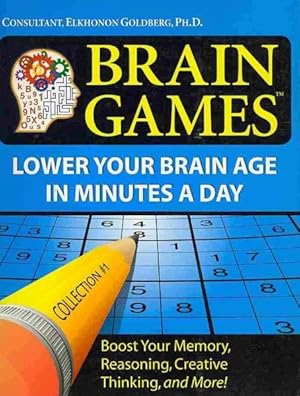 Image du vendeur pour Brain Games mis en vente par GreatBookPrices