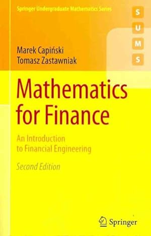 Immagine del venditore per Mathematics for Finance : An Introduction to Financial Engineering venduto da GreatBookPrices