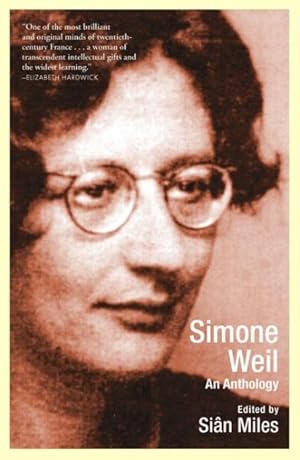 Imagen del vendedor de Simone Weil : An Anthology a la venta por GreatBookPrices