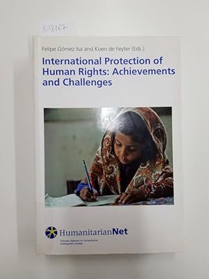 Immagine del venditore per International Protection of Human Rights: Achievements and Challenges venduto da Versand-Antiquariat Konrad von Agris e.K.