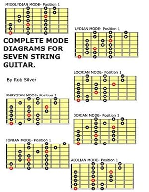 Bild des Verkufers fr Complete Mode Diagrams for Seven String Guitar zum Verkauf von GreatBookPrices