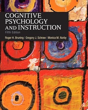 Seller image for Cognitive Psychology and Instruction for sale by GreatBookPrices