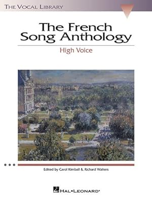 Imagen del vendedor de French Song Anthology : High Voice a la venta por GreatBookPrices