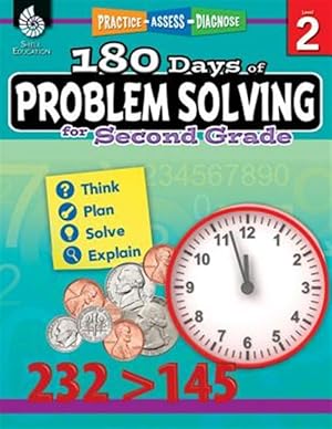 Immagine del venditore per 180 Days of Problem Solving for Second Grade venduto da GreatBookPrices