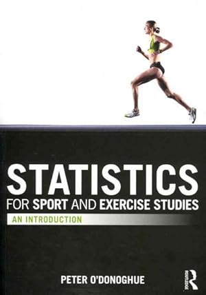 Immagine del venditore per Statistics for Sport and Exercise Studies : An Introduction venduto da GreatBookPrices