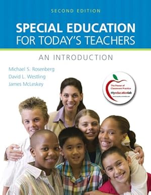 Imagen del vendedor de Special Education for Today's Teachers : An Introduction a la venta por GreatBookPrices