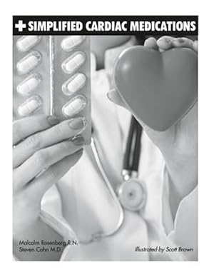 Imagen del vendedor de Simplified Cardiac Medications a la venta por GreatBookPrices