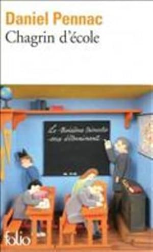 Imagen del vendedor de Chagrin d'cole -Language: french a la venta por GreatBookPrices