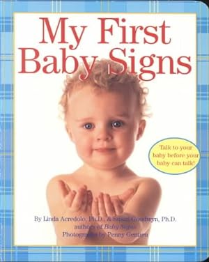 Bild des Verkufers fr My First Baby Signs zum Verkauf von GreatBookPrices