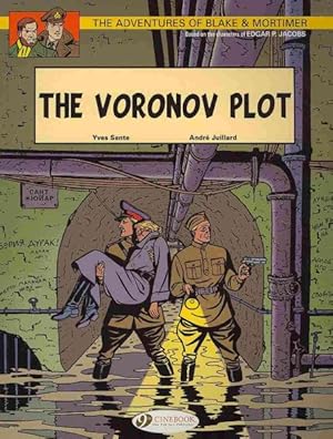 Seller image for Blake & Mortimer 8 : The Voronov Plot for sale by GreatBookPrices