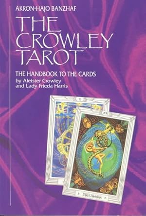 Imagen del vendedor de Crowley Tarot Handbook : The Handbook to the Cards a la venta por GreatBookPrices