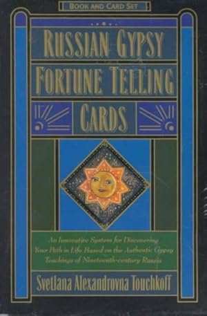 Imagen del vendedor de Russian Gypsy Fortune Telling Cards a la venta por GreatBookPrices