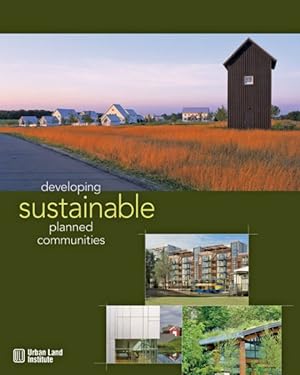 Seller image for Developing Sustainable Planned Communities for sale by GreatBookPrices
