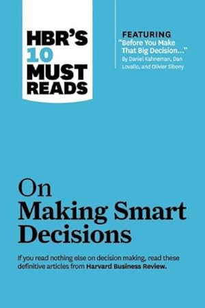 Imagen del vendedor de On Making Smart Decisions a la venta por GreatBookPrices
