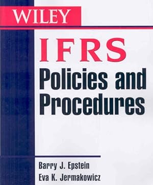 Immagine del venditore per IFRS Policies and Procedures venduto da GreatBookPrices