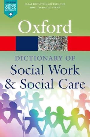 Imagen del vendedor de Dictionary of Social Work and Social Care a la venta por GreatBookPrices