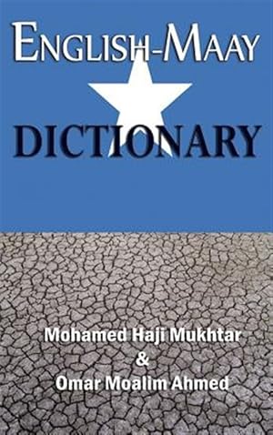 Immagine del venditore per English-maay Dictionary venduto da GreatBookPrices