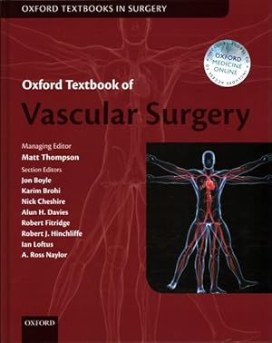 Image du vendeur pour Oxford Textbook of Vascular Surgery mis en vente par GreatBookPrices