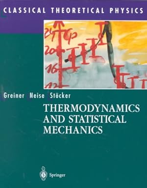 Seller image for Thermodynamics and Statistical Mechanics for sale by GreatBookPrices