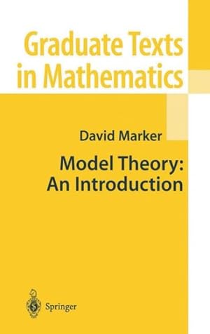 Seller image for Model Theory : An Introduction for sale by GreatBookPrices