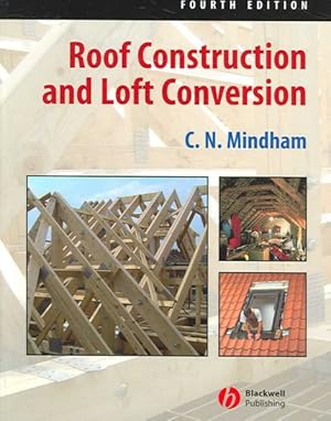 Imagen del vendedor de Roof Construction and Loft Conversion a la venta por GreatBookPrices