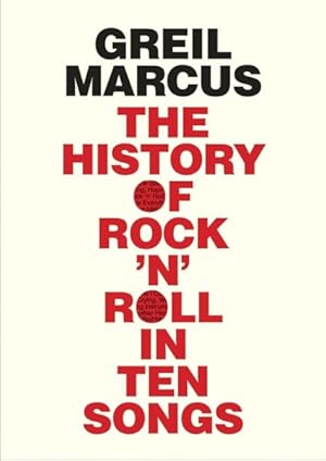 Immagine del venditore per History of Rock 'n' Roll in Ten Songs venduto da GreatBookPrices