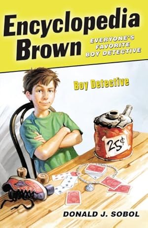 Bild des Verkufers fr Encyclopedia Brown, Boy Detective zum Verkauf von GreatBookPrices