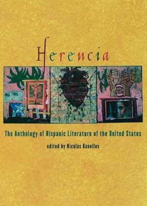 Bild des Verkufers fr Herencia : The Anthology of Hispanic Literature of the United States zum Verkauf von GreatBookPrices