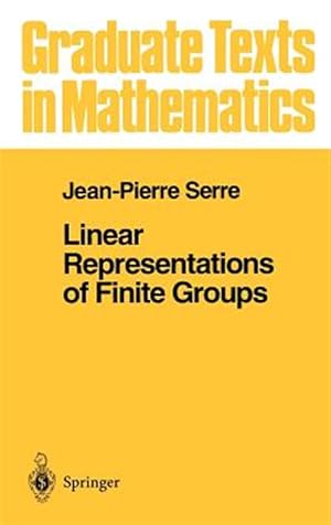 Immagine del venditore per Linear Representations of Finite Groups venduto da GreatBookPrices