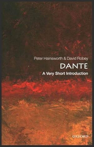 Immagine del venditore per Dante : A Very Short Introduction venduto da GreatBookPrices