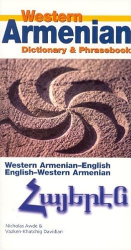 Image du vendeur pour Western Armenian Dictionary & Phrasebook : Armenian-English/English-Armenian mis en vente par GreatBookPrices