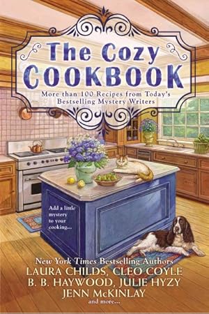 Imagen del vendedor de Cozy Cookbook : More Than 100 Recipes from Today's Bestselling Mystery Authors a la venta por GreatBookPrices