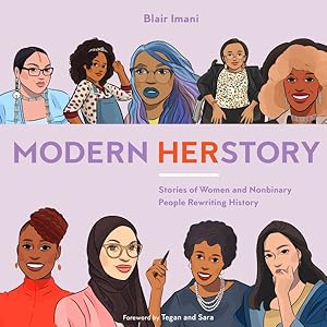 Seller image for Modern Herstory : Stories of Women and Nonbinary People Rewriting History for sale by GreatBookPrices