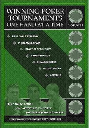 Immagine del venditore per Winning Poker Tournaments : One Hand at a Time venduto da GreatBookPrices